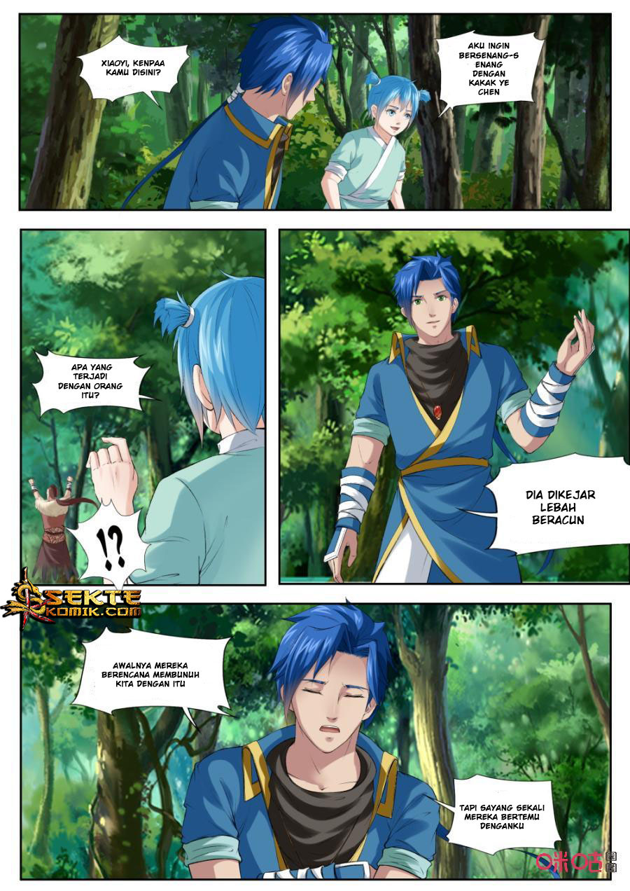 Jiuxing Tianchen Chapter 175 - halaman 8