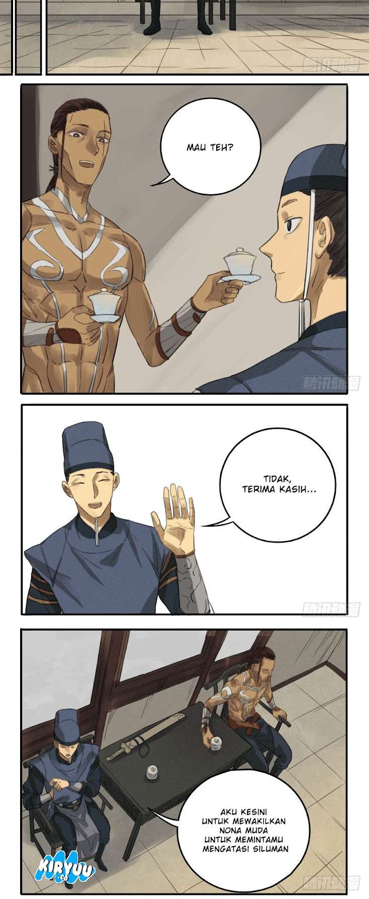 Jiuxing Tianchen Chapter 177 - halaman 10