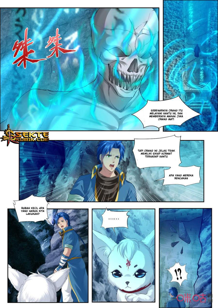 Jiuxing Tianchen Chapter 179 - halaman 6
