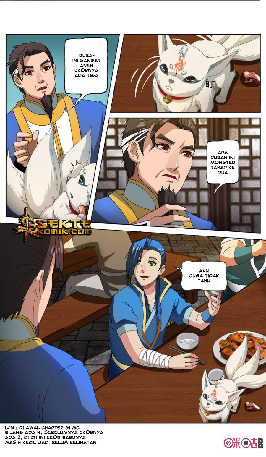 Jiuxing Tianchen Chapter 18 - halaman 10