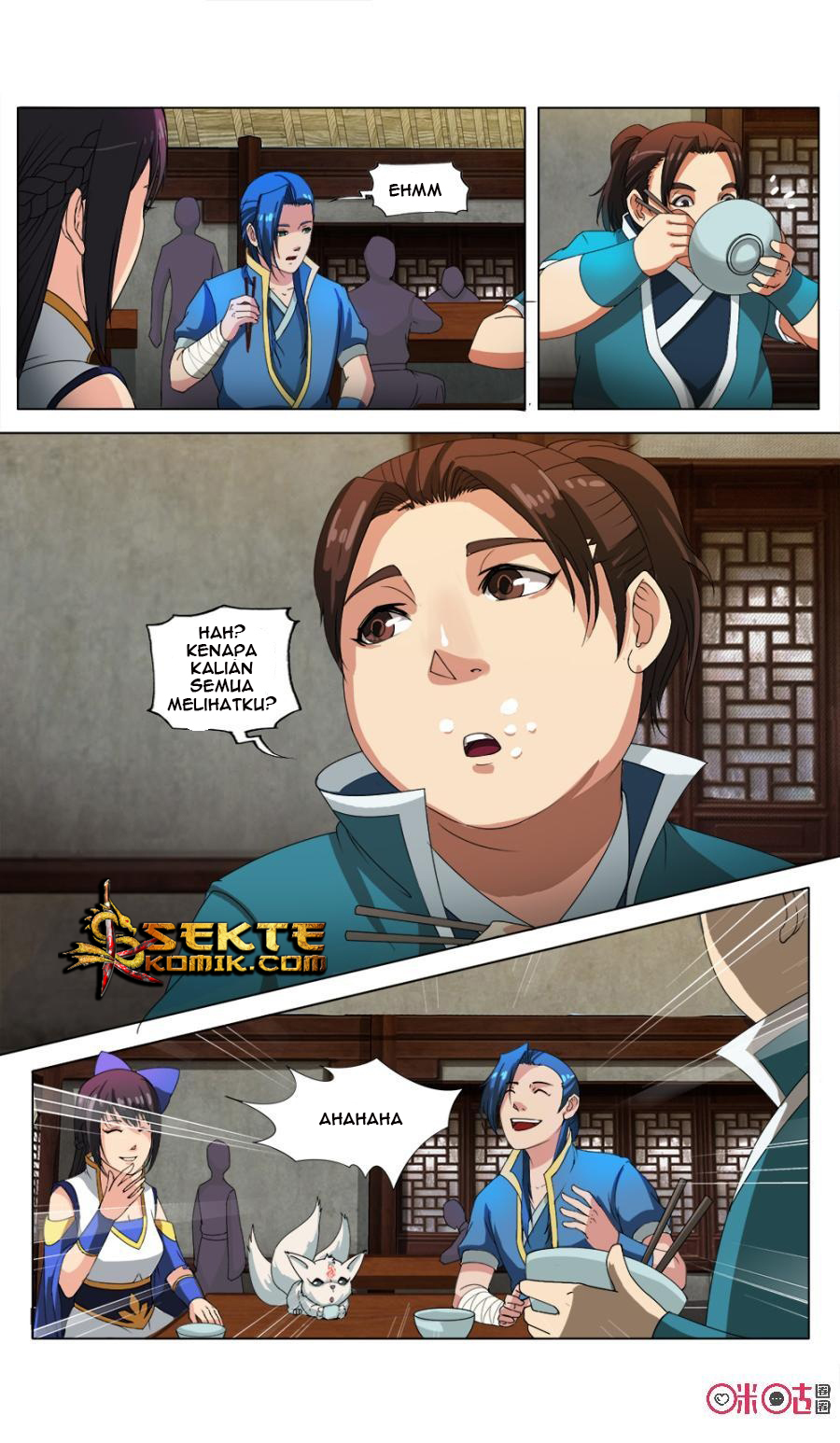 Jiuxing Tianchen Chapter 18 - halaman 11
