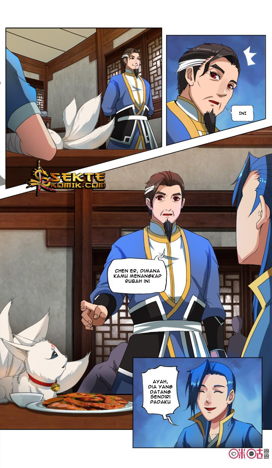 Jiuxing Tianchen Chapter 18 - halaman 12