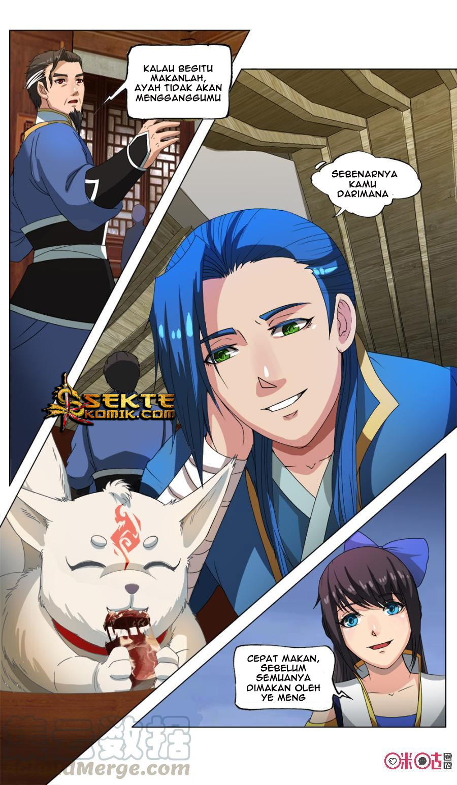 Jiuxing Tianchen Chapter 18 - halaman 13