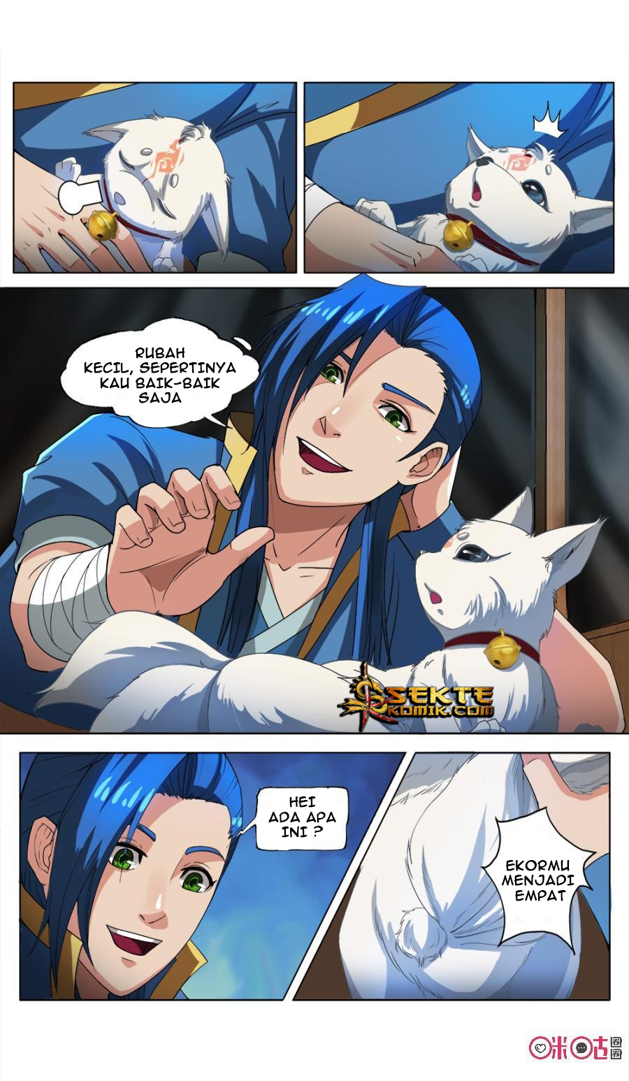 Jiuxing Tianchen Chapter 18 - halaman 2