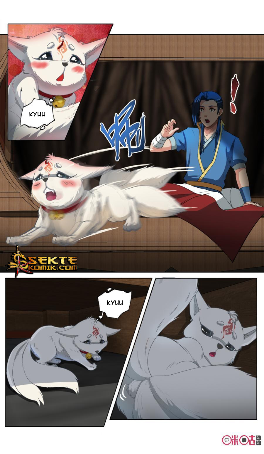 Jiuxing Tianchen Chapter 18 - halaman 5