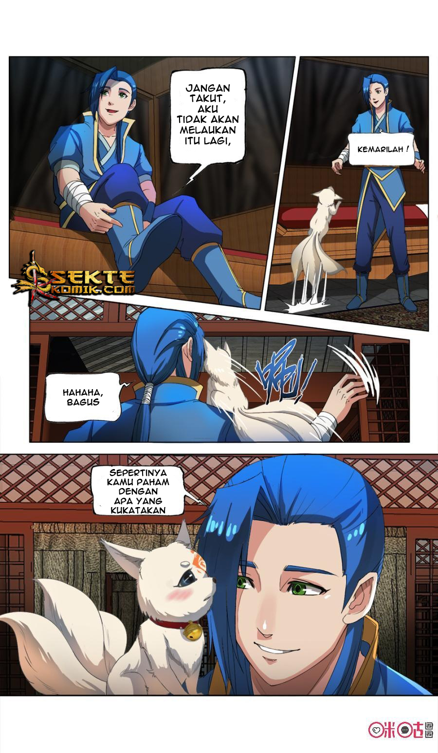 Jiuxing Tianchen Chapter 18 - halaman 6
