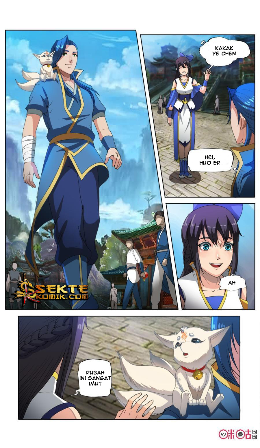Jiuxing Tianchen Chapter 18 - halaman 7
