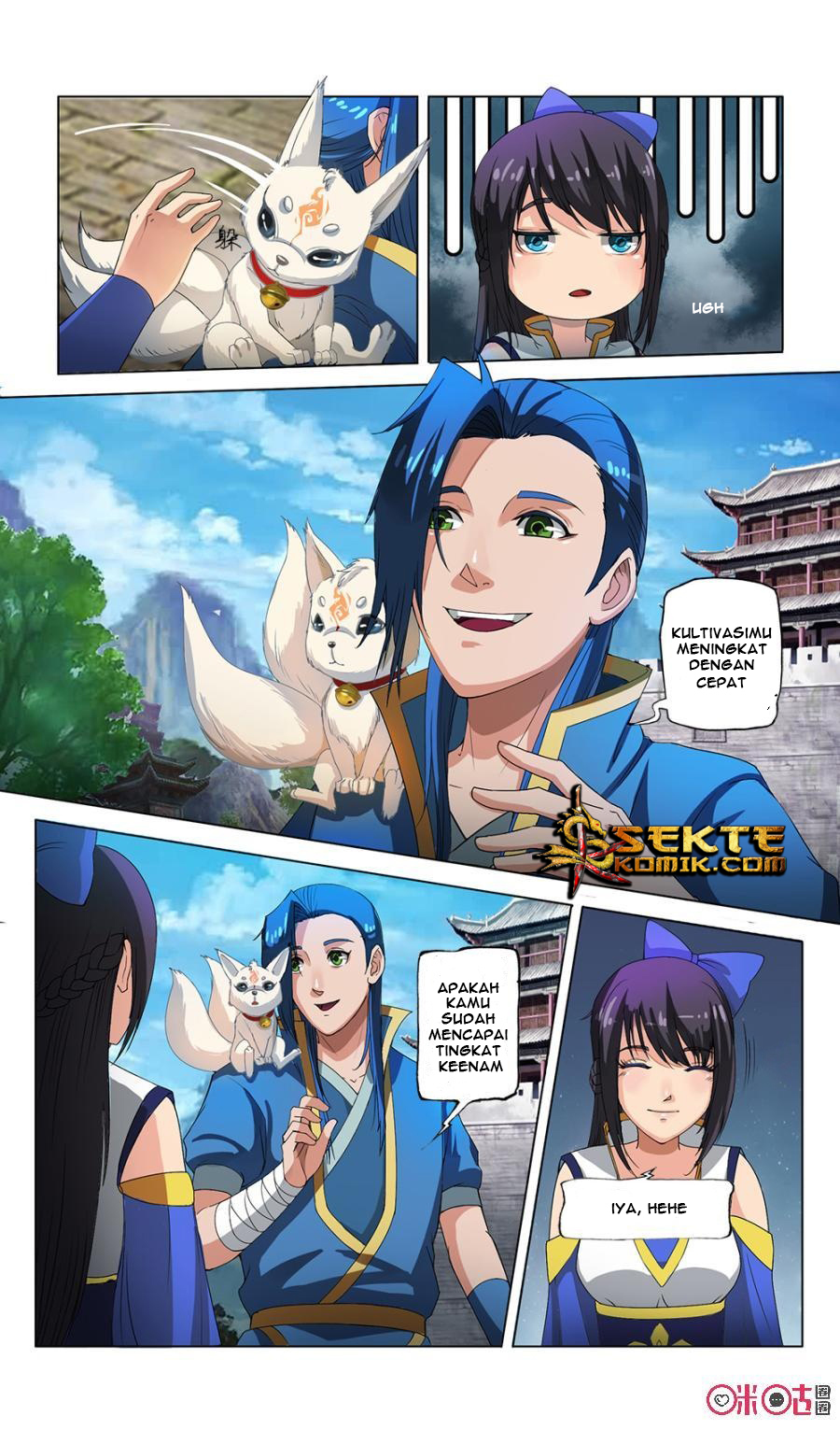 Jiuxing Tianchen Chapter 18 - halaman 8