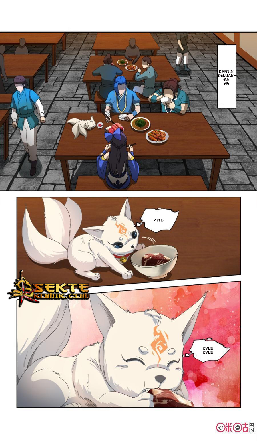 Jiuxing Tianchen Chapter 18 - halaman 9