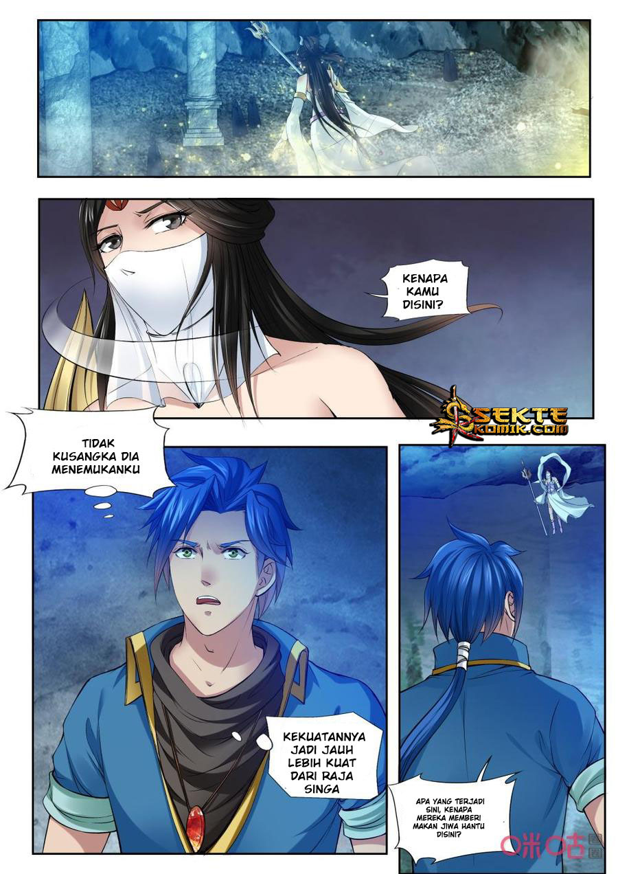 Jiuxing Tianchen Chapter 180 - halaman 11