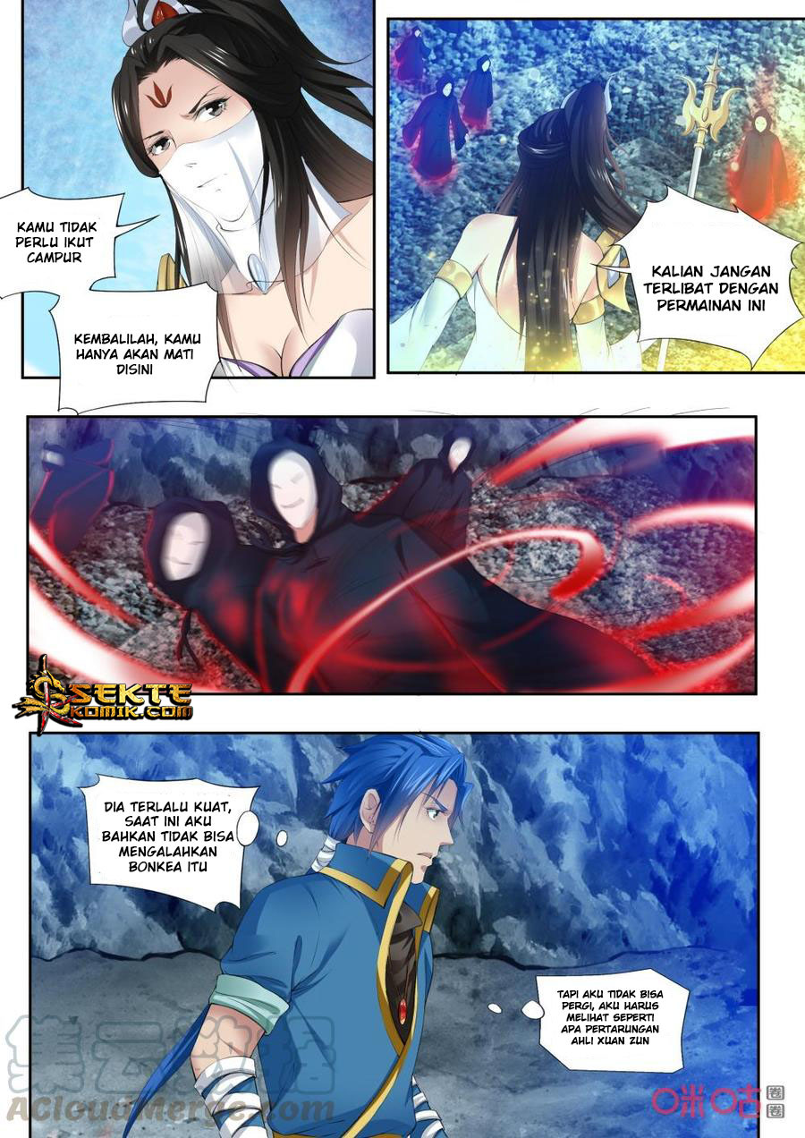 Jiuxing Tianchen Chapter 180 - halaman 12