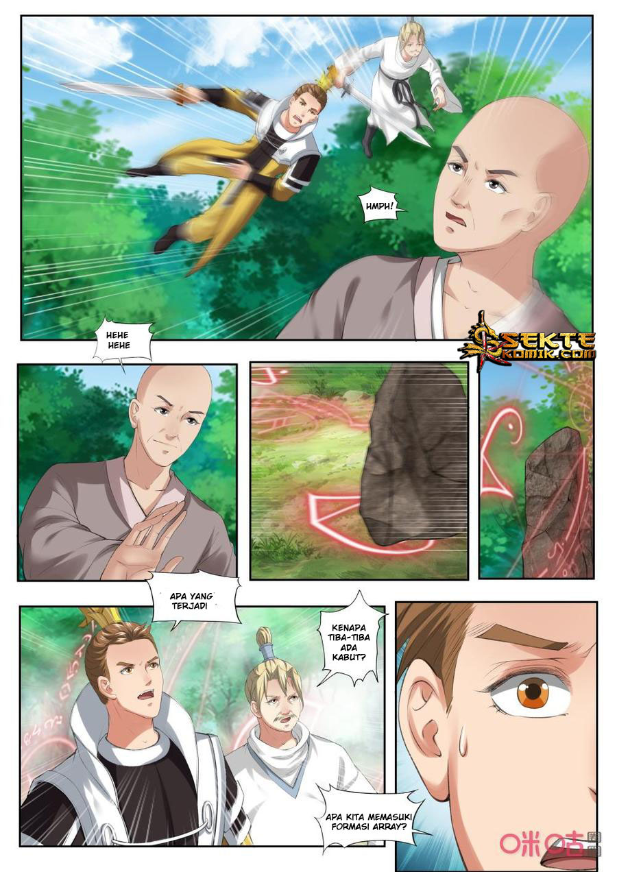 Jiuxing Tianchen Chapter 181 - halaman 6
