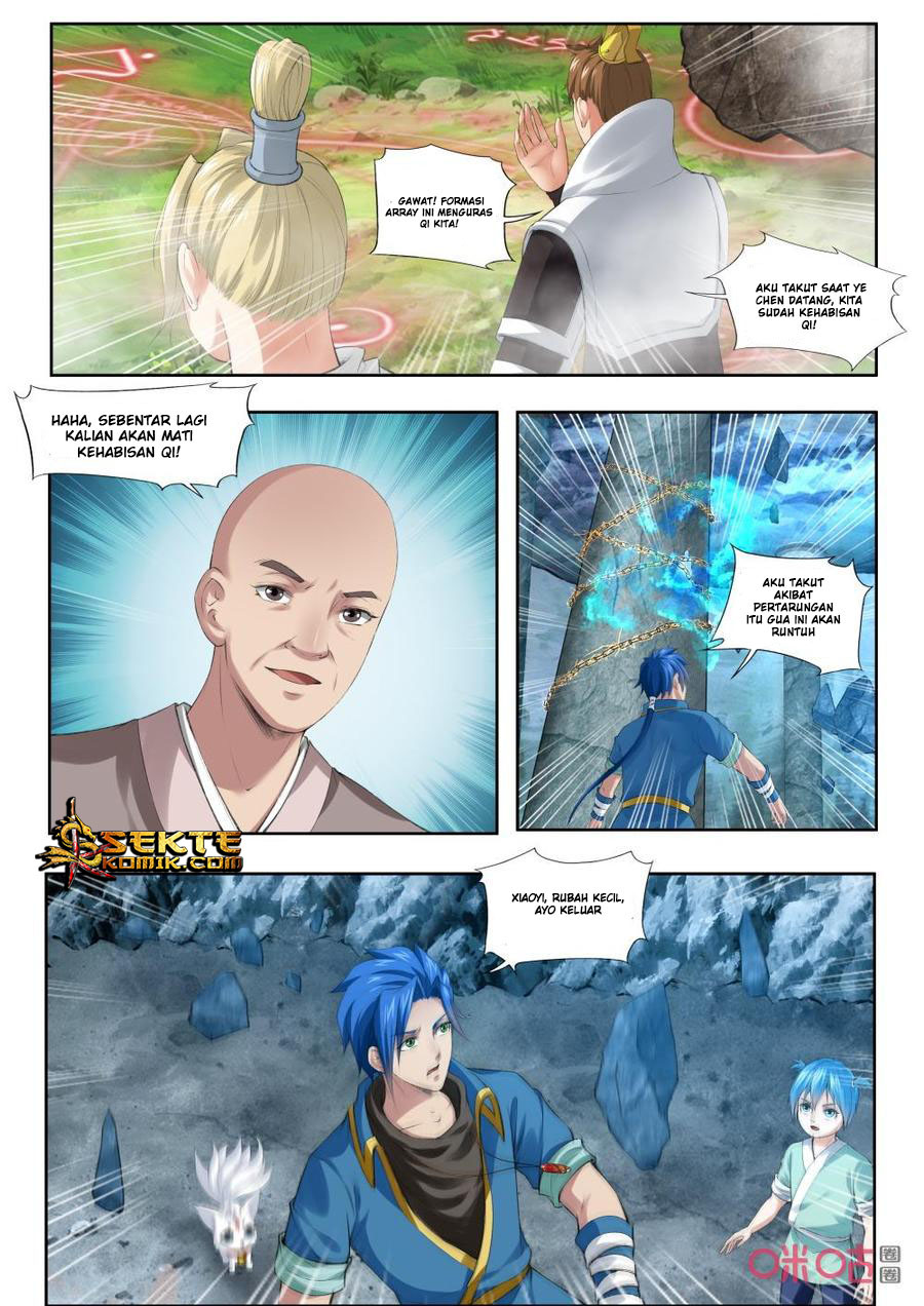 Jiuxing Tianchen Chapter 181 - halaman 8