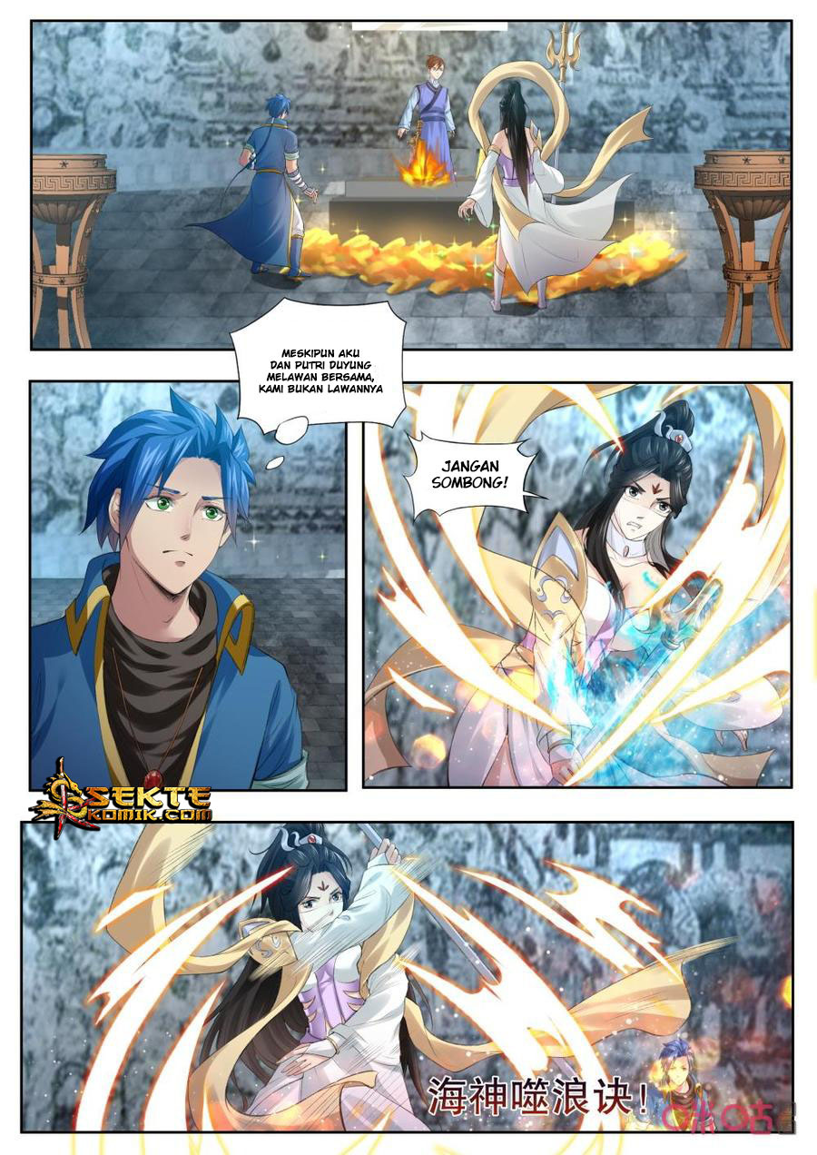 Jiuxing Tianchen Chapter 186 - halaman 10
