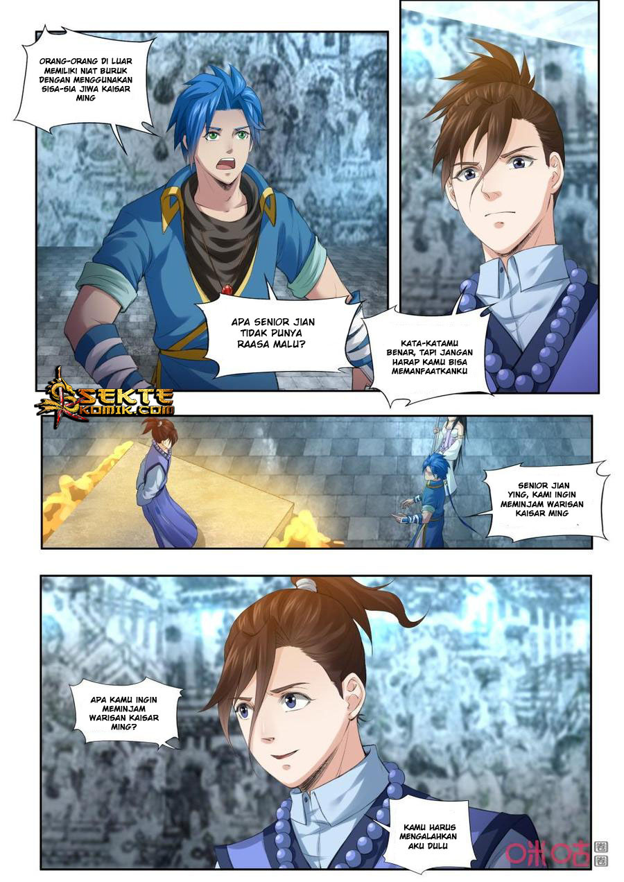 Jiuxing Tianchen Chapter 186 - halaman 9