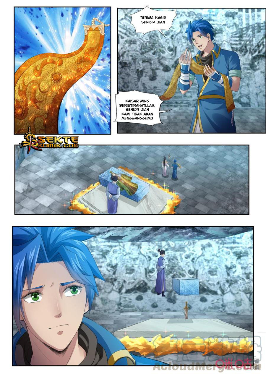 Jiuxing Tianchen Chapter 188 - halaman 4