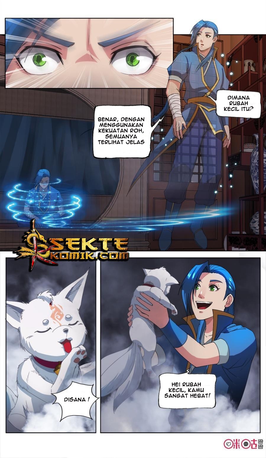 Jiuxing Tianchen Chapter 19 - halaman 13