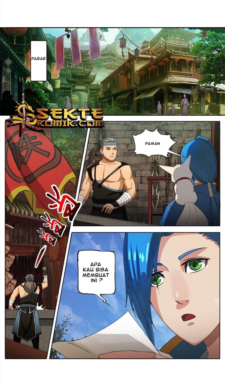 Jiuxing Tianchen Chapter 19 - halaman 3