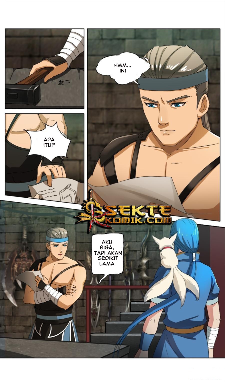 Jiuxing Tianchen Chapter 19 - halaman 4