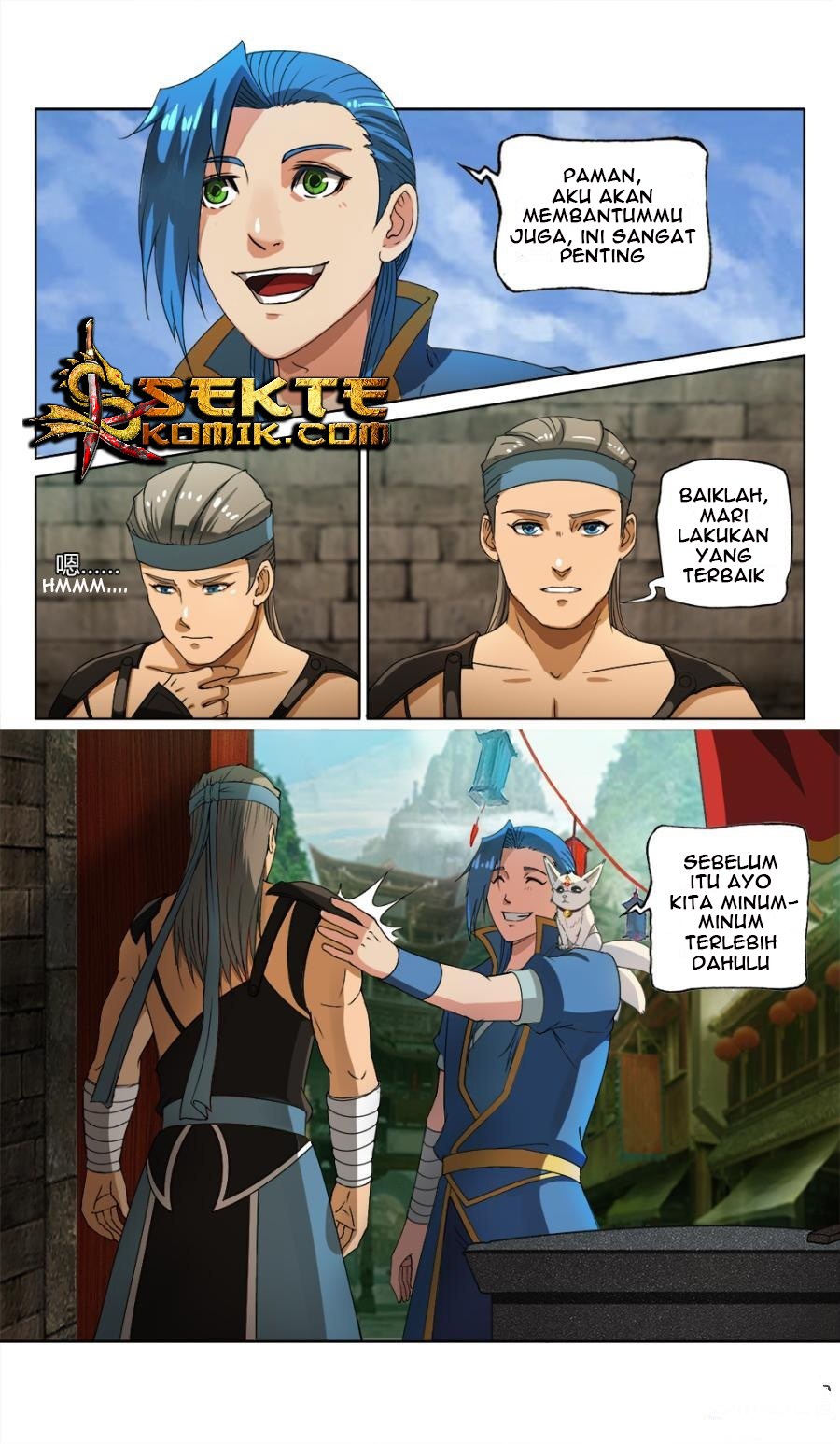Jiuxing Tianchen Chapter 19 - halaman 5