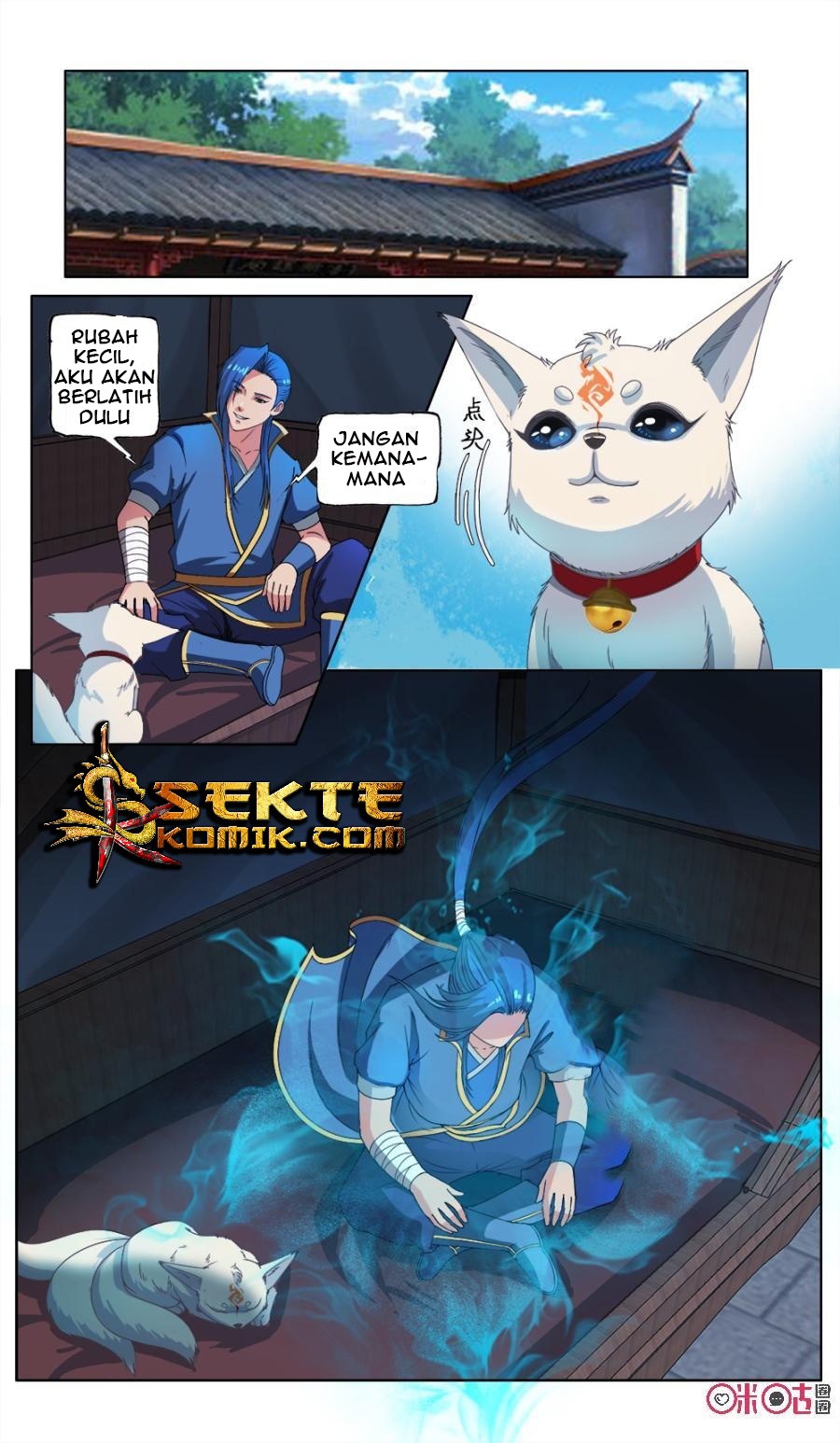 Jiuxing Tianchen Chapter 19 - halaman 6
