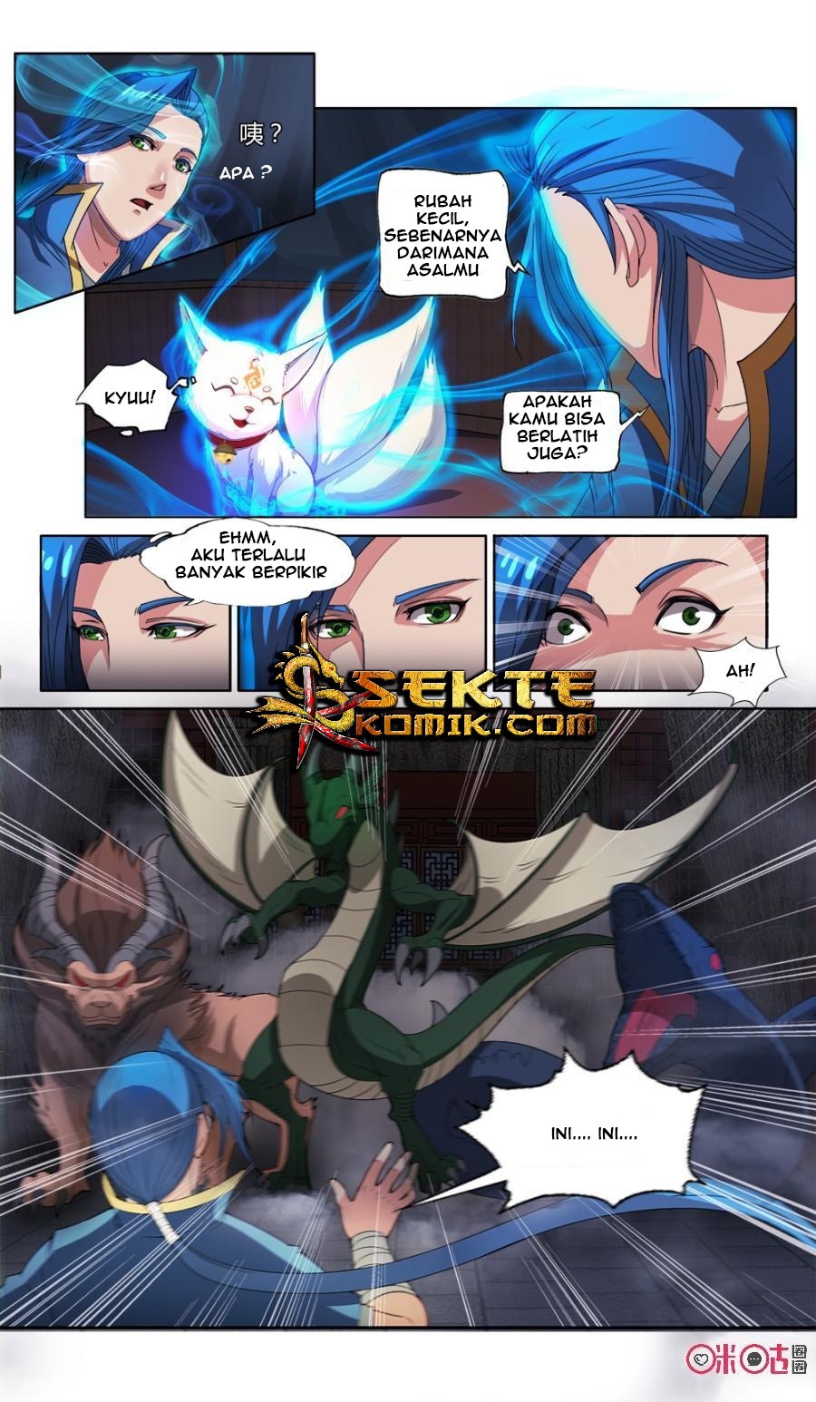 Jiuxing Tianchen Chapter 19 - halaman 8