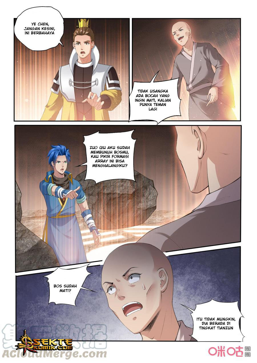 Jiuxing Tianchen Chapter 191 - halaman 10