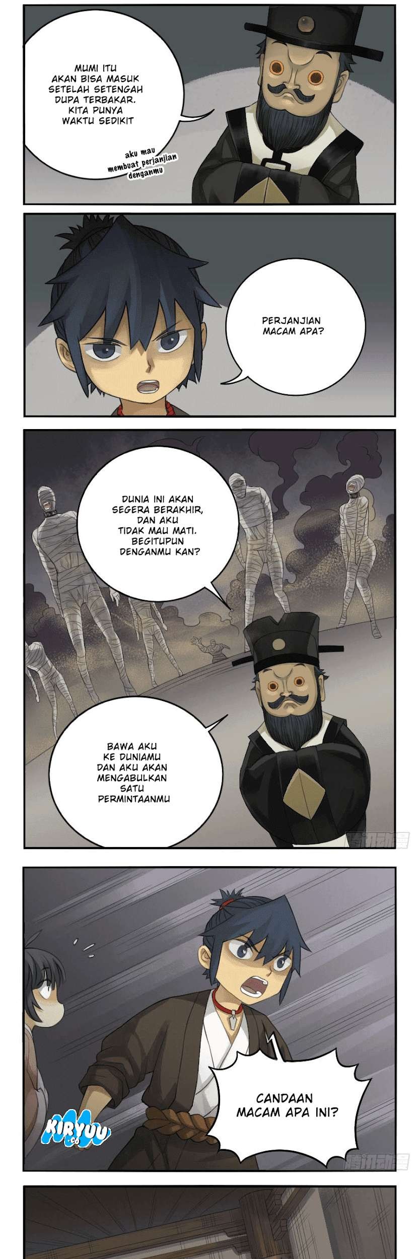 Jiuxing Tianchen Chapter 191 - halaman 7
