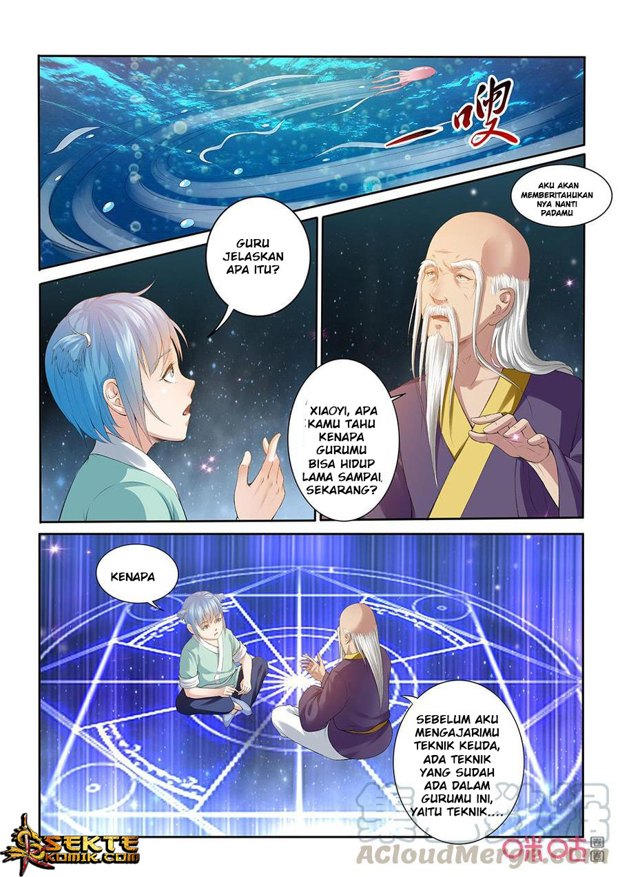 Jiuxing Tianchen Chapter 196 - halaman 6