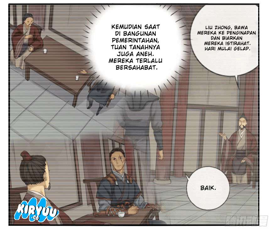 Jiuxing Tianchen Chapter 196 - halaman 7