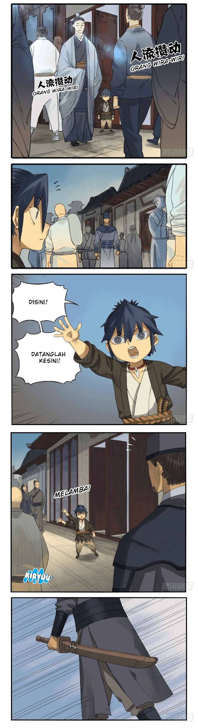 Jiuxing Tianchen Chapter 198 - halaman 5