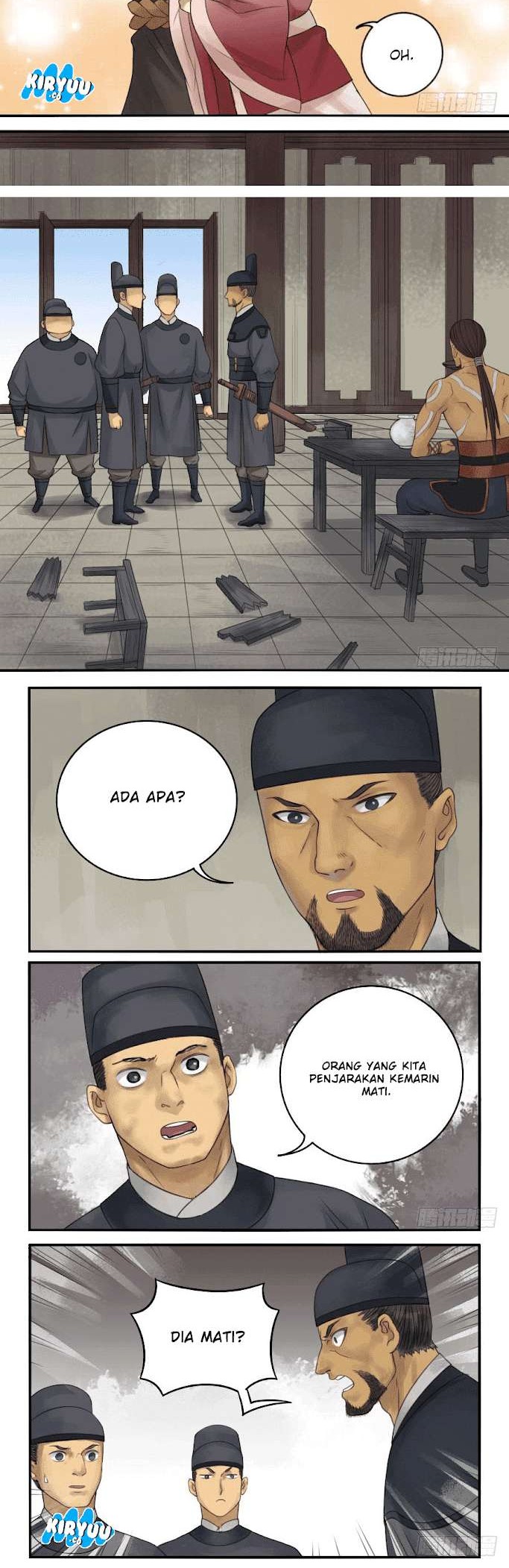 Jiuxing Tianchen Chapter 199 - halaman 6
