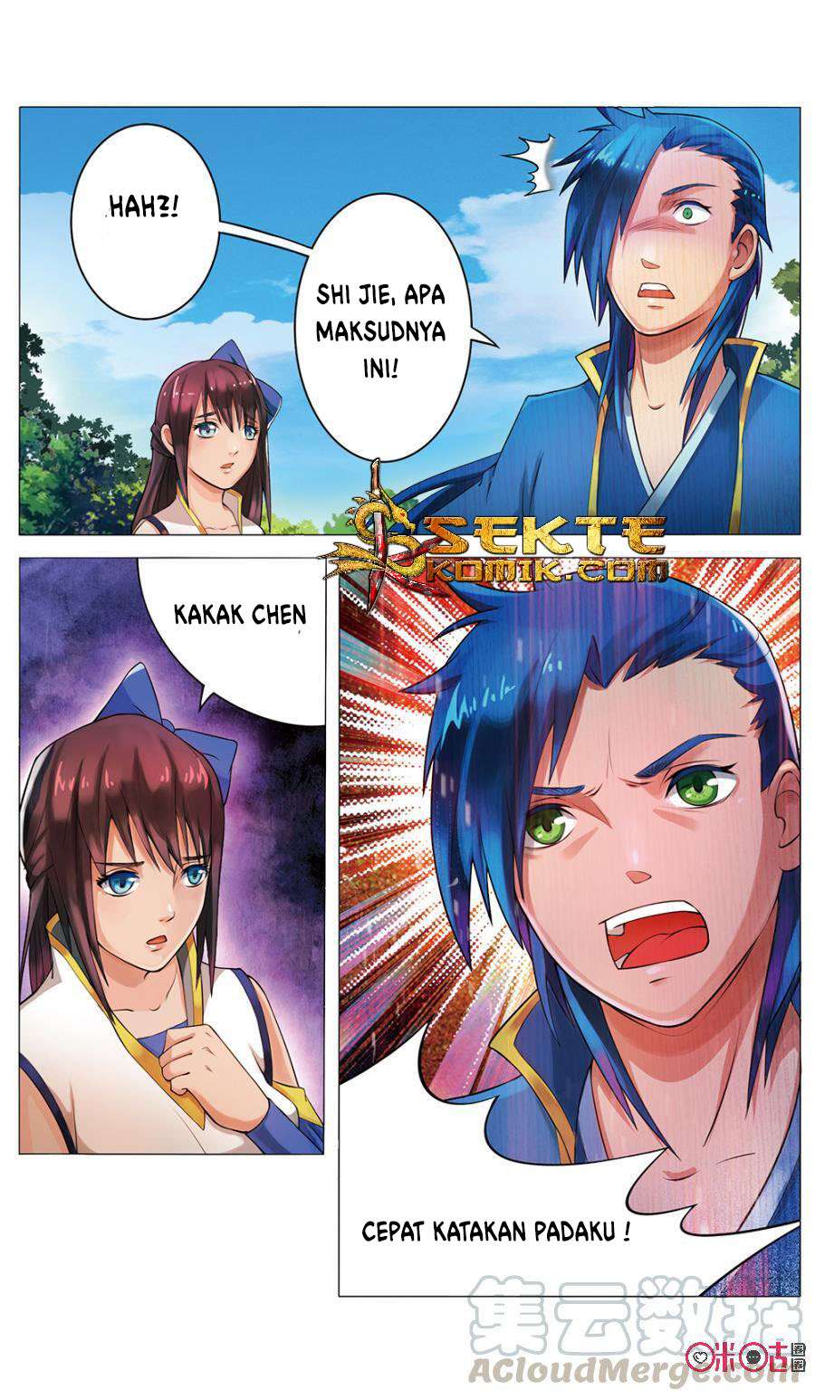 Jiuxing Tianchen Chapter 2 - halaman 10