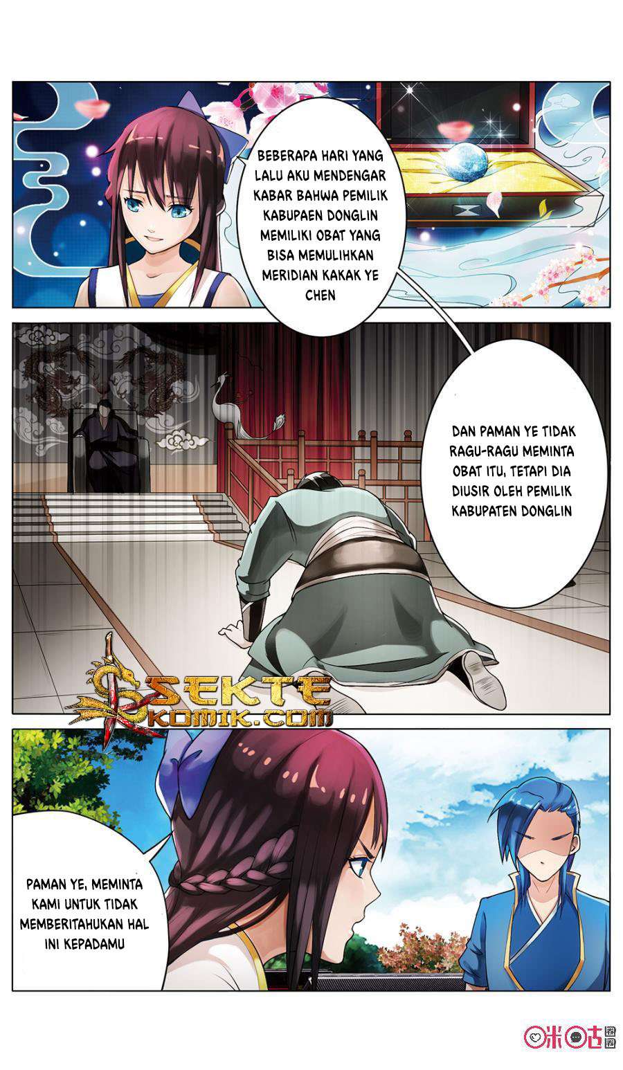 Jiuxing Tianchen Chapter 2 - halaman 11