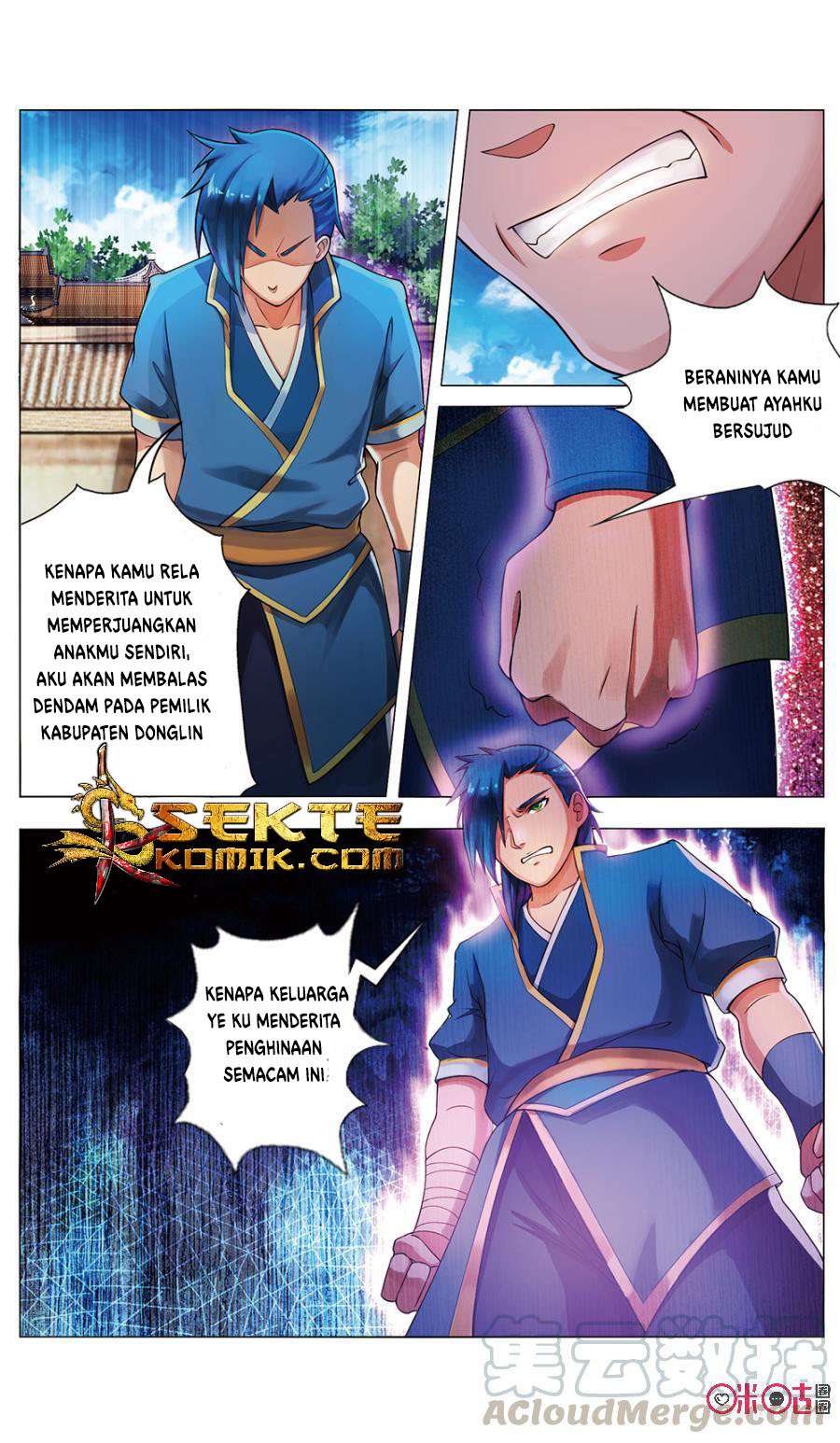 Jiuxing Tianchen Chapter 2 - halaman 12