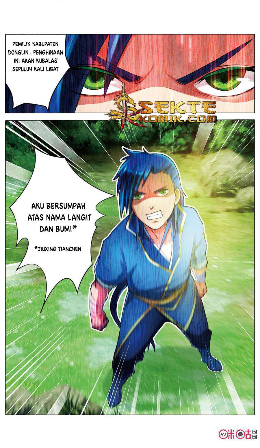 Jiuxing Tianchen Chapter 2 - halaman 13