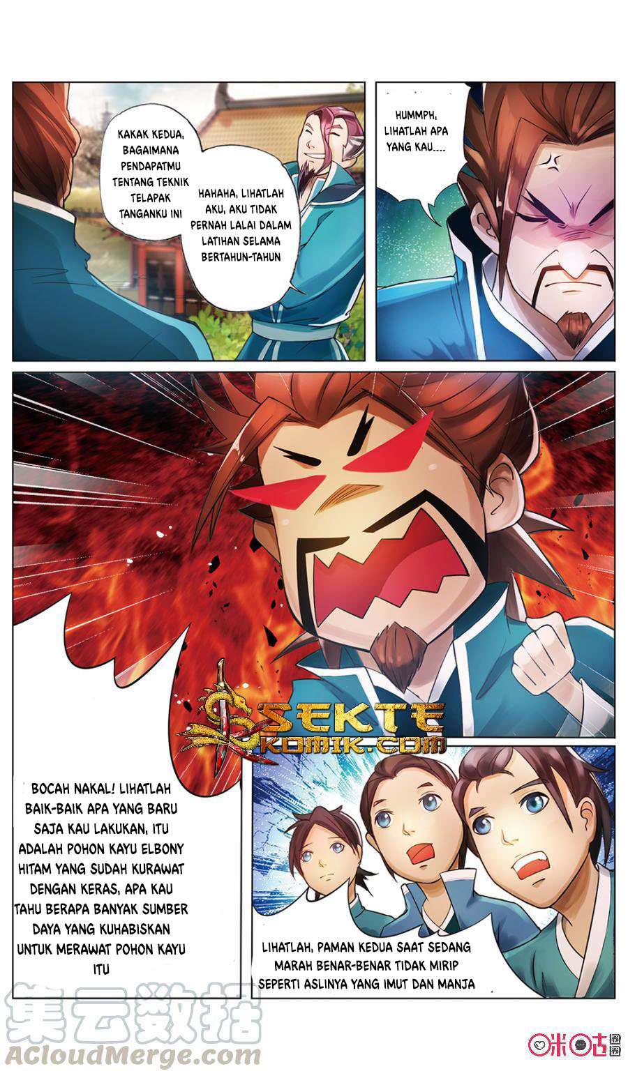 Jiuxing Tianchen Chapter 2 - halaman 2