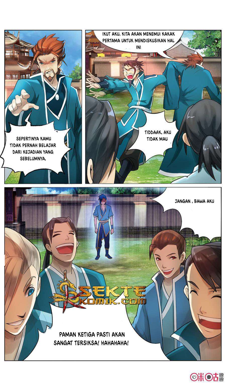Jiuxing Tianchen Chapter 2 - halaman 3