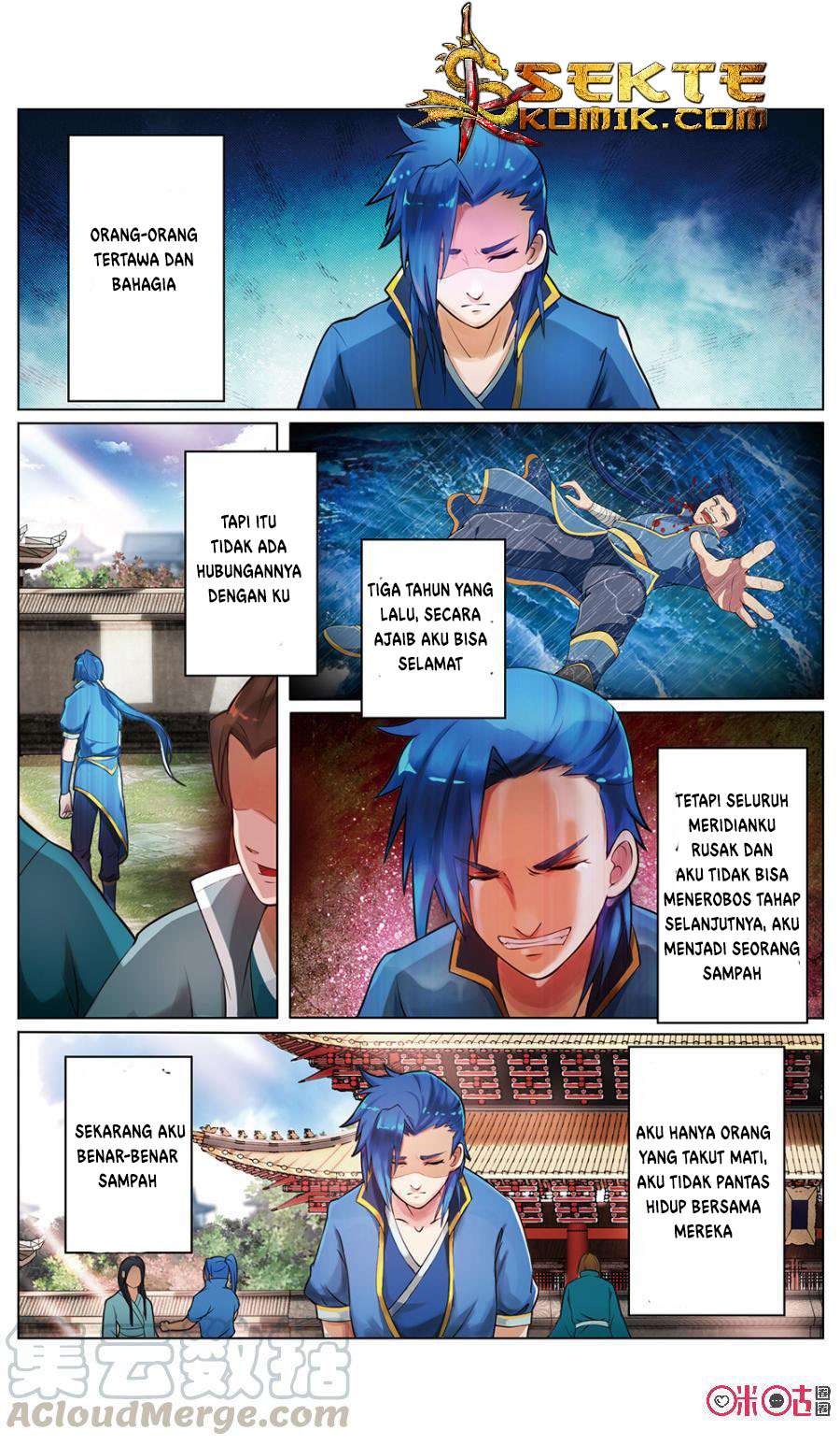 Jiuxing Tianchen Chapter 2 - halaman 4