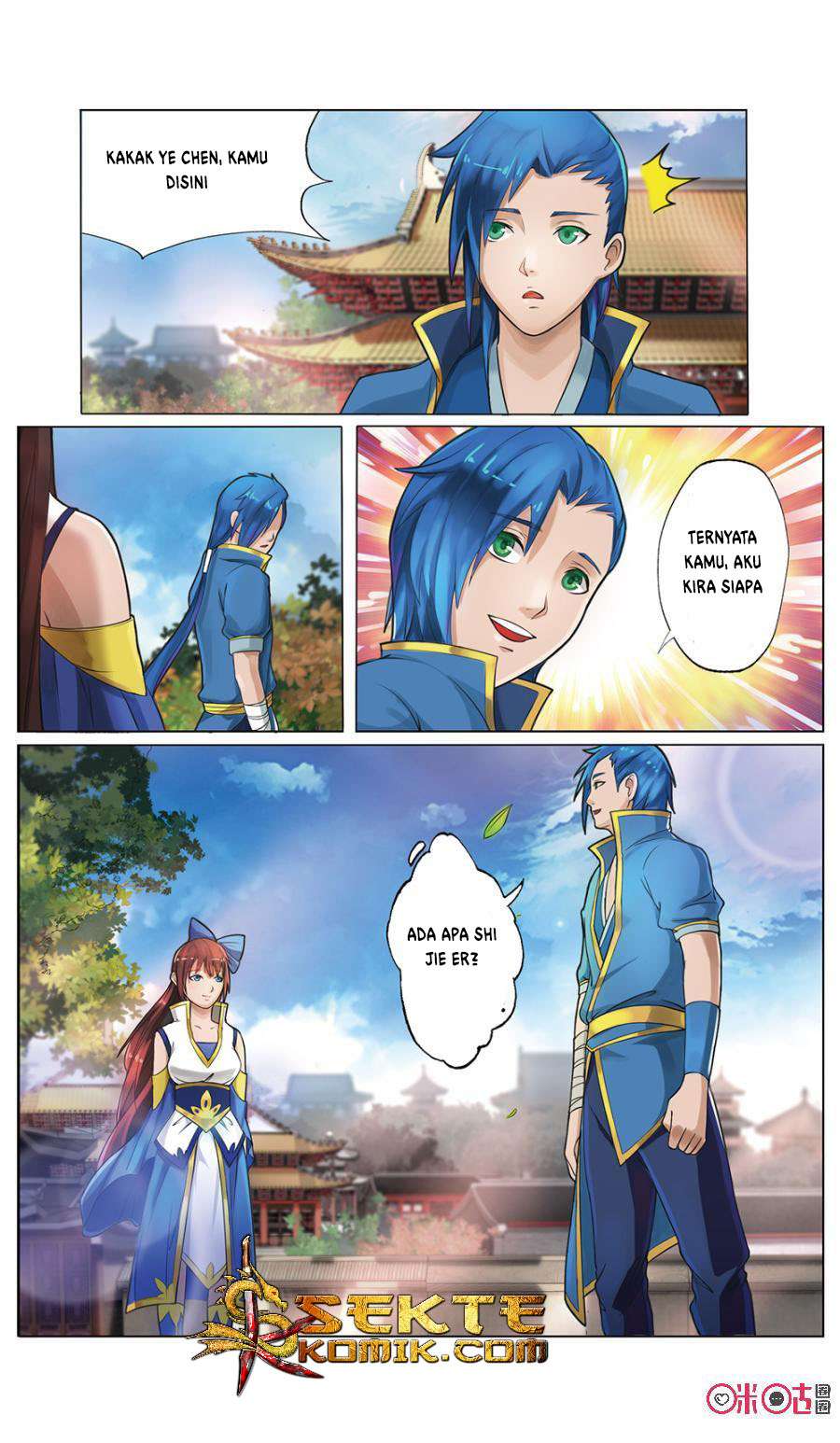 Jiuxing Tianchen Chapter 2 - halaman 5