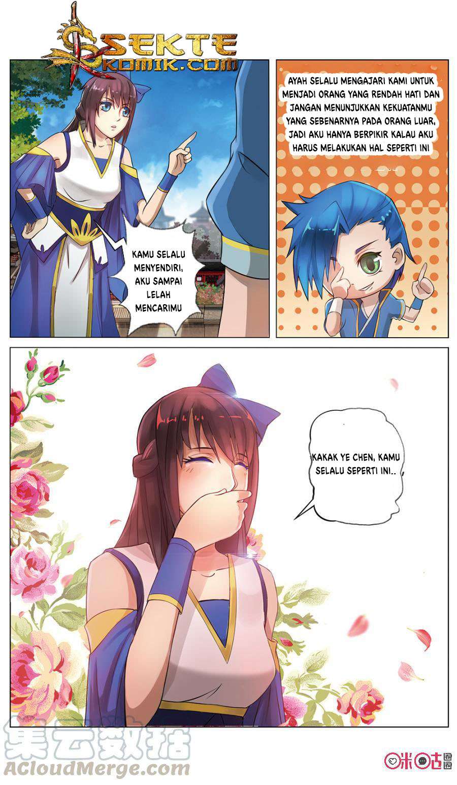 Jiuxing Tianchen Chapter 2 - halaman 6