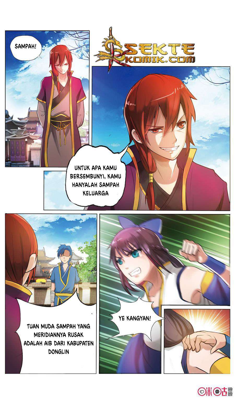 Jiuxing Tianchen Chapter 2 - halaman 7