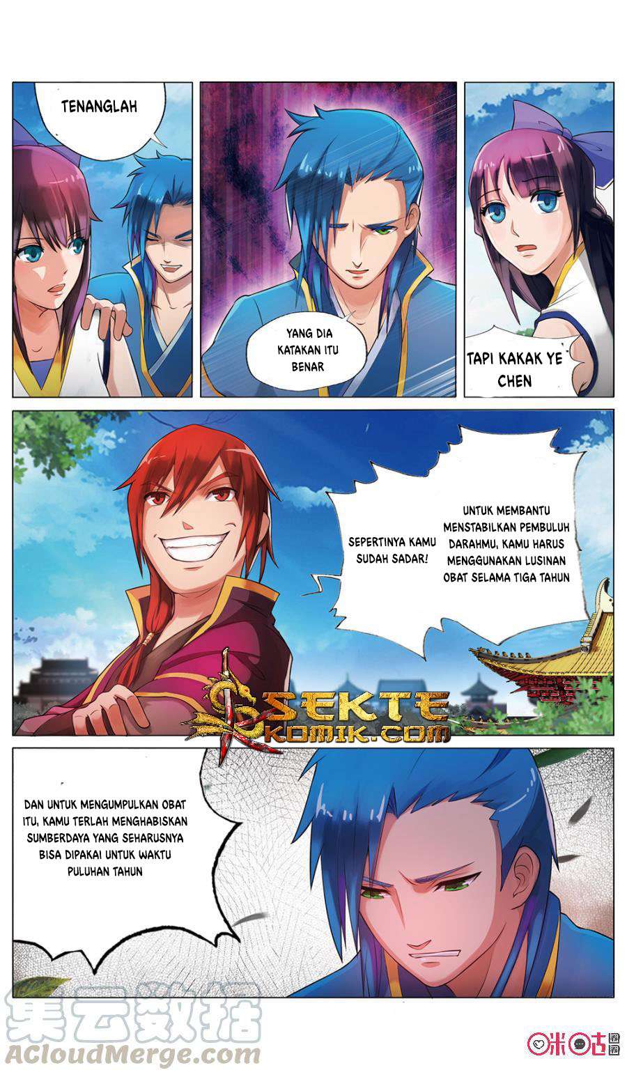 Jiuxing Tianchen Chapter 2 - halaman 8