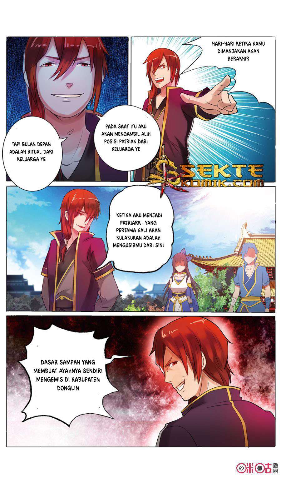 Jiuxing Tianchen Chapter 2 - halaman 9