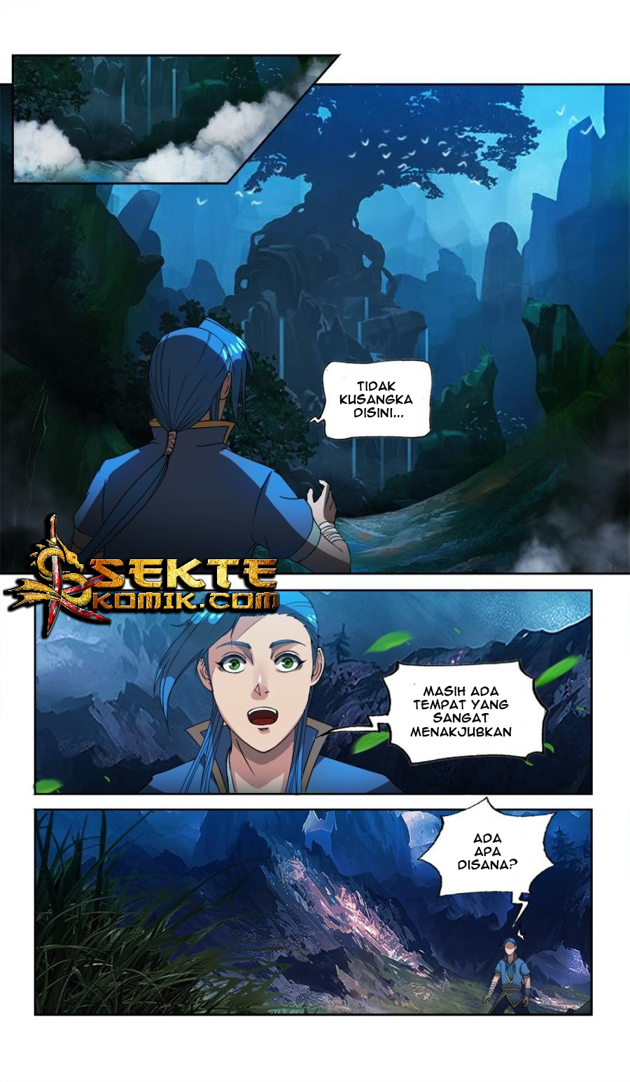 Jiuxing Tianchen Chapter 20 - halaman 10