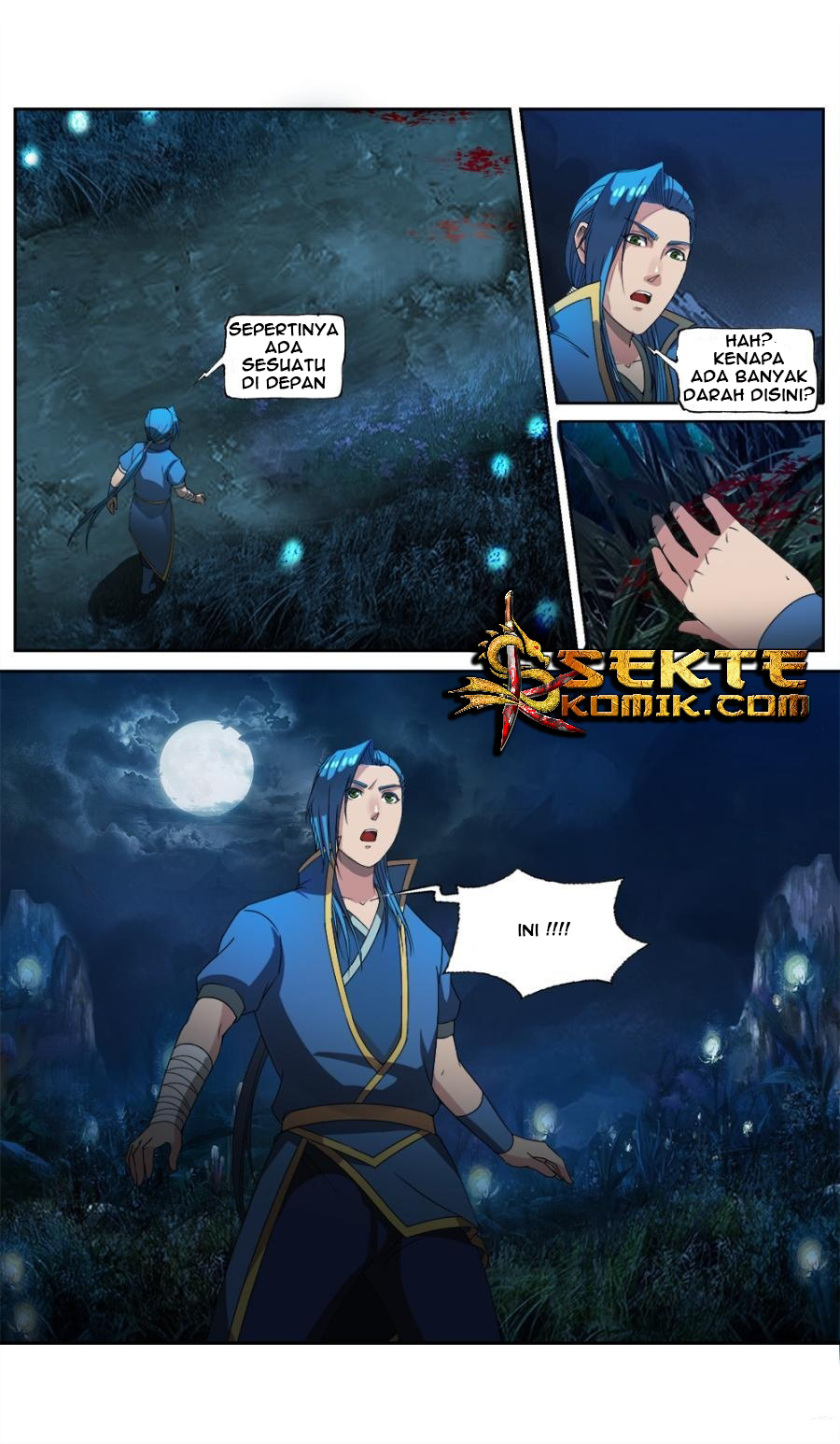 Jiuxing Tianchen Chapter 20 - halaman 11