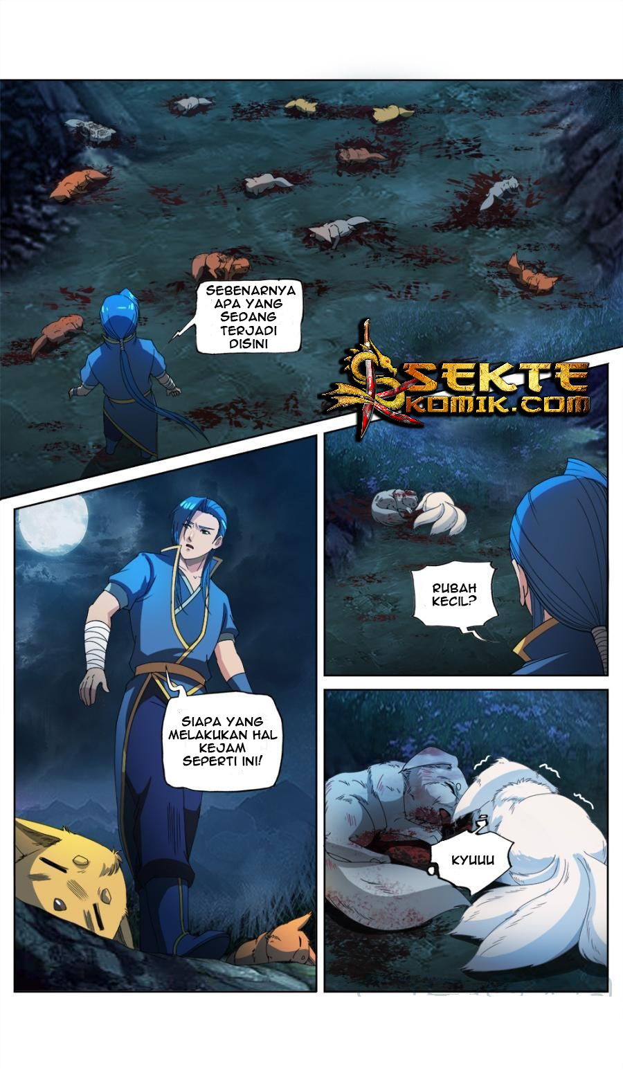 Jiuxing Tianchen Chapter 20 - halaman 12