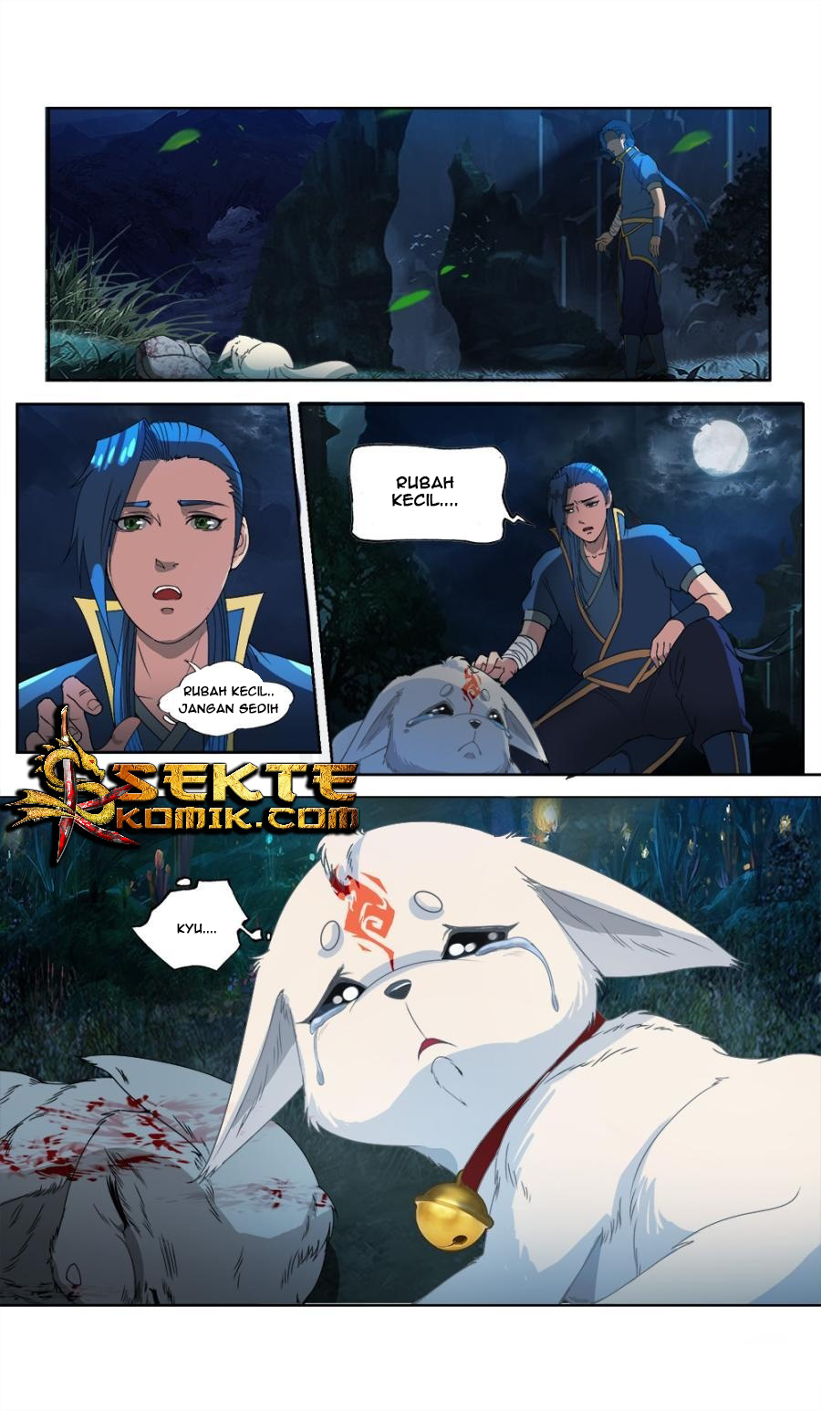 Jiuxing Tianchen Chapter 20 - halaman 13