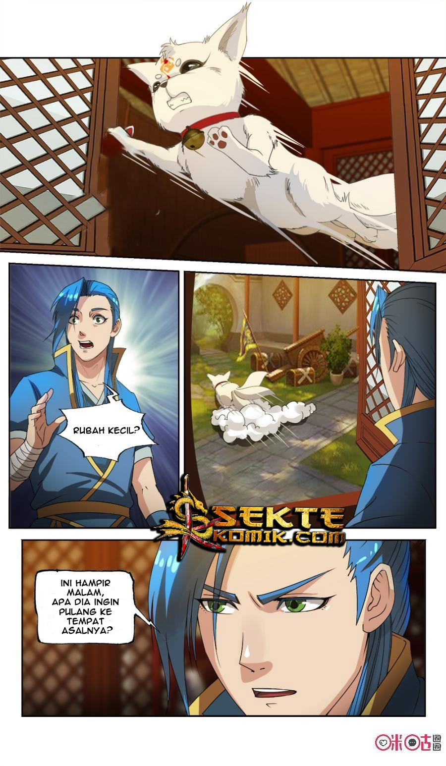 Jiuxing Tianchen Chapter 20 - halaman 4