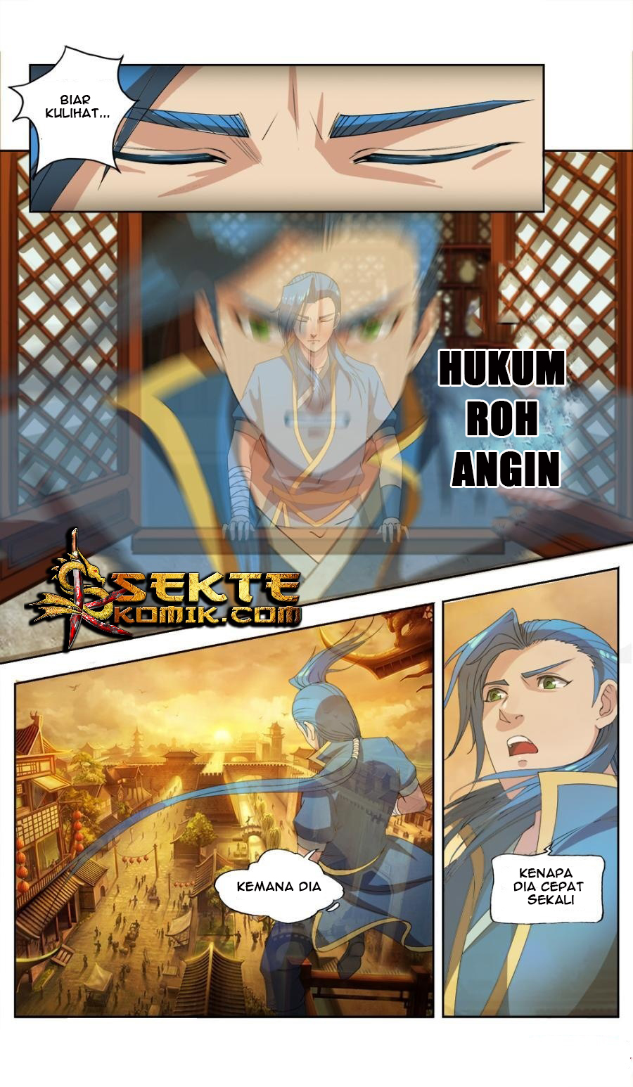 Jiuxing Tianchen Chapter 20 - halaman 5